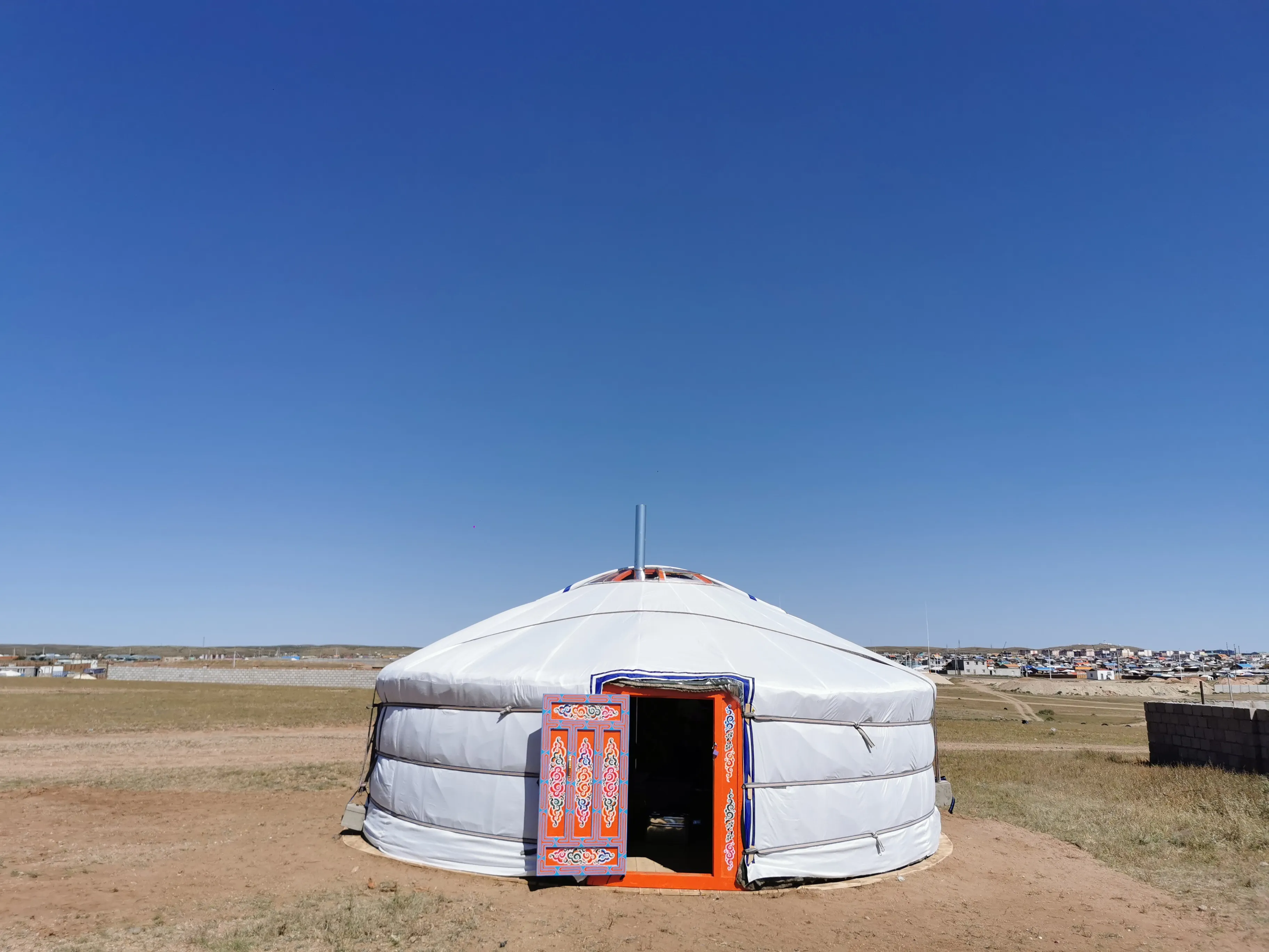 Nieuwe tent