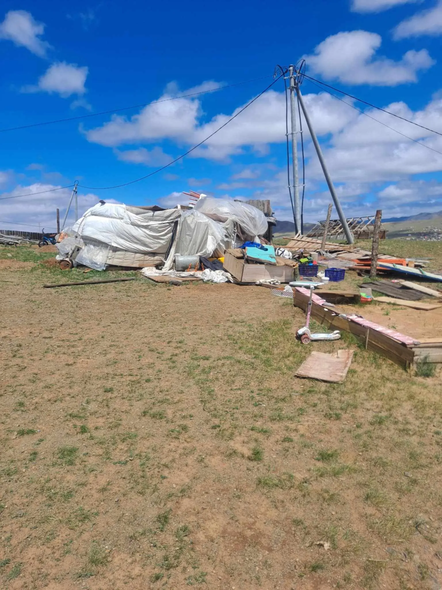 The consequences of the storm
